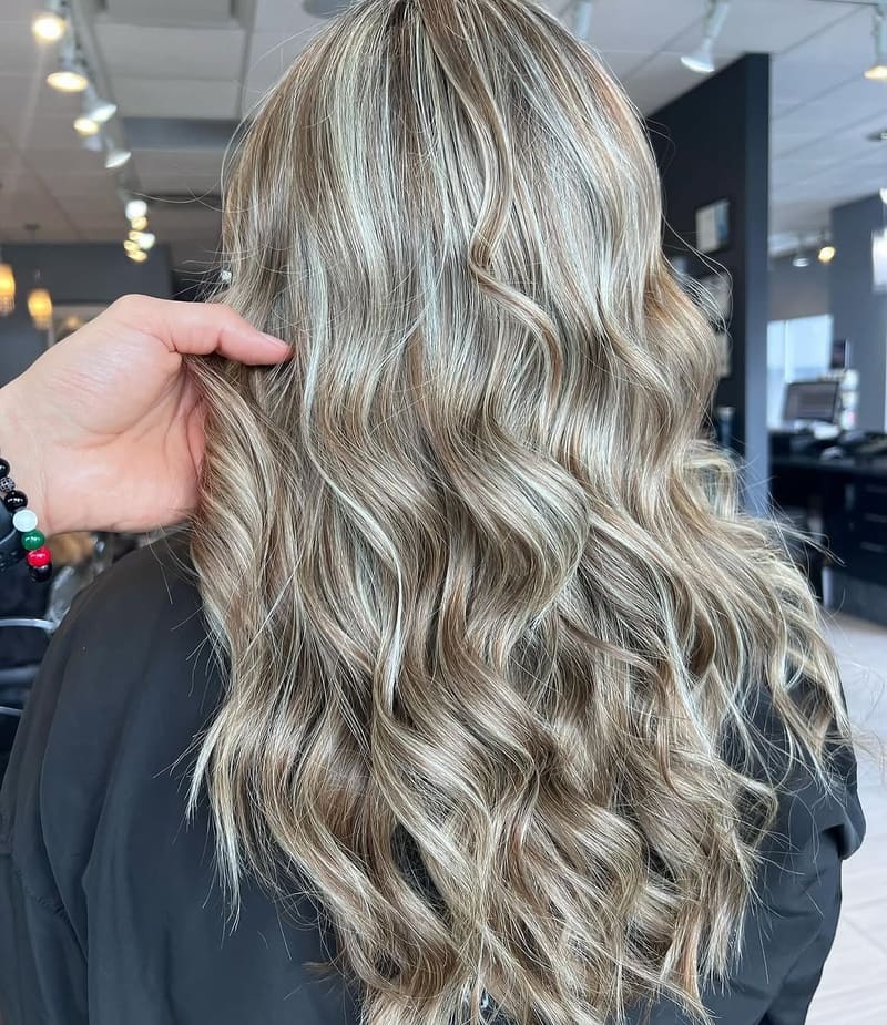 Hair styling by stylist Abe at Hairmix Salon