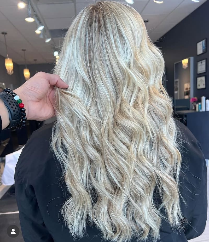 Colour work by stylist Abe at Hairmix Salon