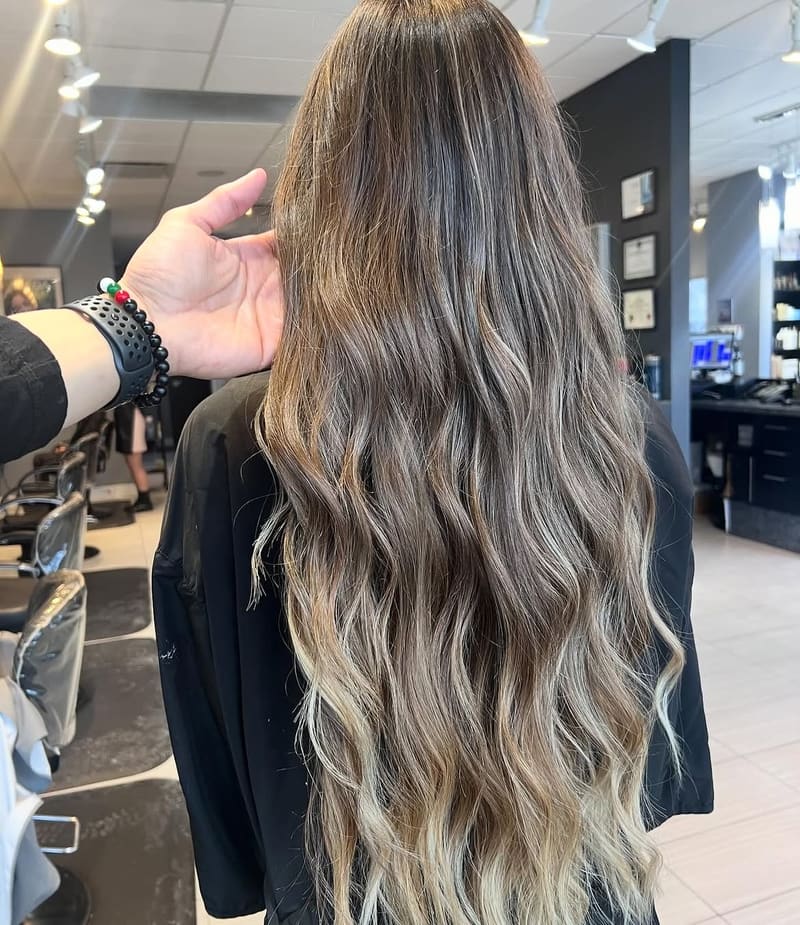 Hair transformation by Abe at Hairmix Salon