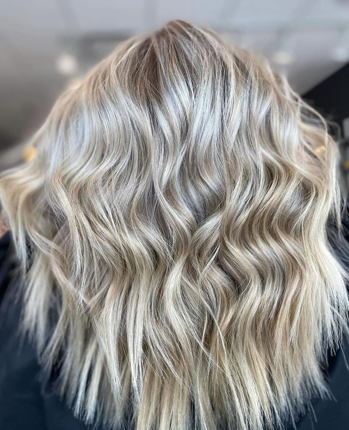 Colour work by Fatima at Hairmix Salon