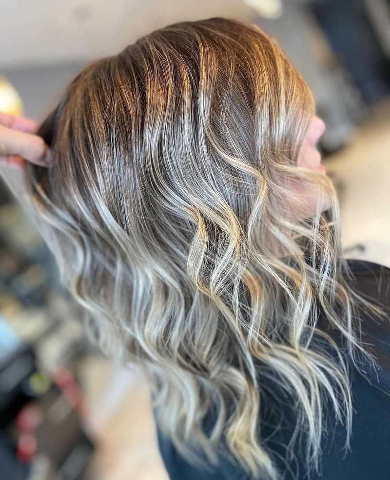 Hair transformation by Fatima at Hairmix Salon