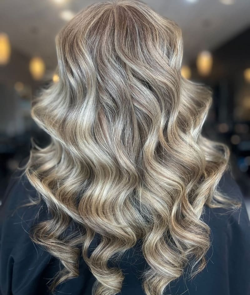Hair colour creation by Fatima at Hairmix Salon