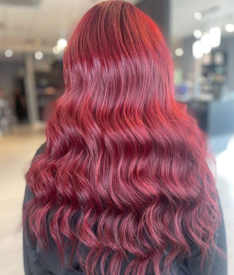 Hair colour creation by Fatima at Hairmix Salon