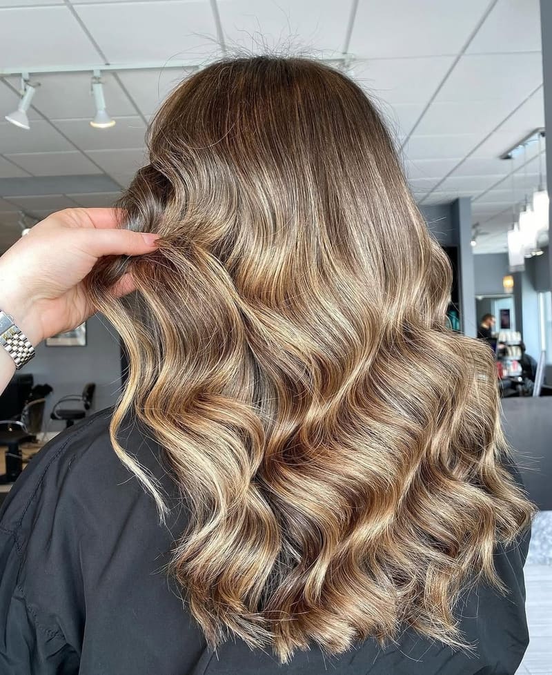 Colour work by Lyla at Hairmix Salon