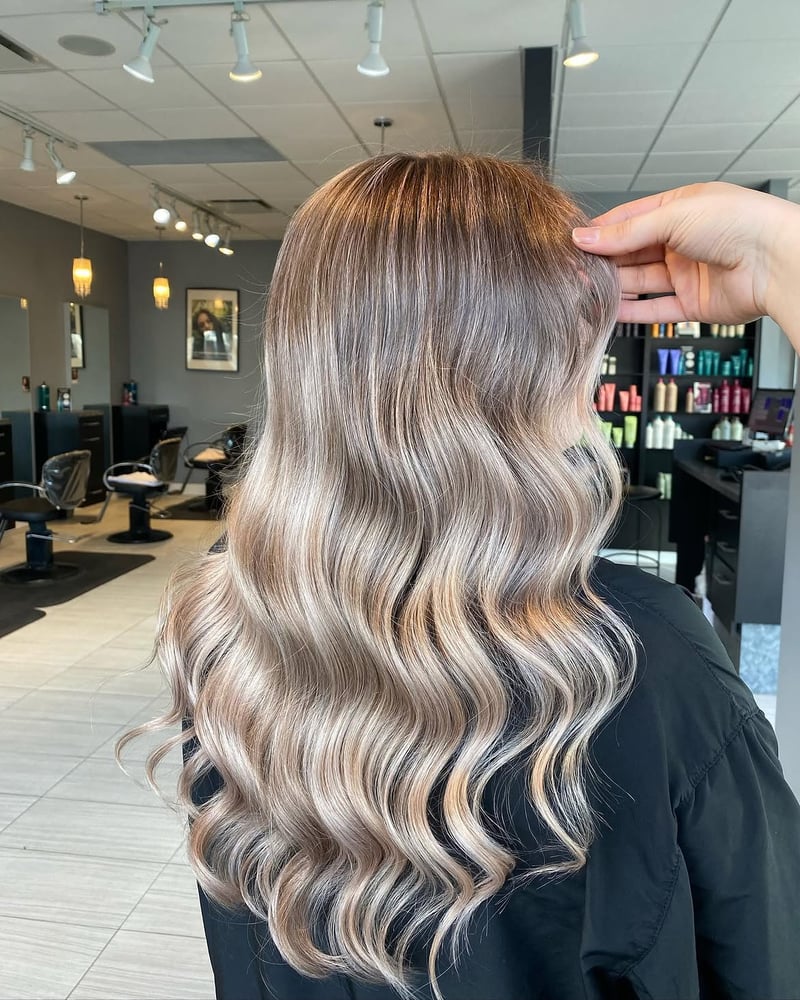 Dimensional balayage by Lyla at Hairmix Salon